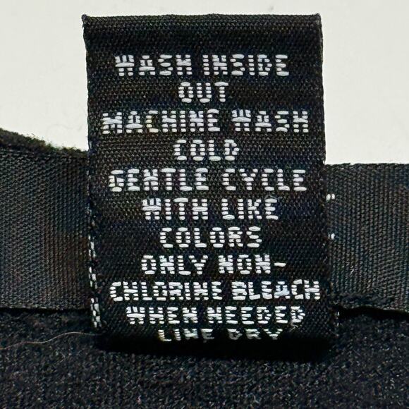 Alfani Top Womens 2X Black Green V Neck 9% Spandex Stretch Nylon Pullover Career - Picture 8 of 9